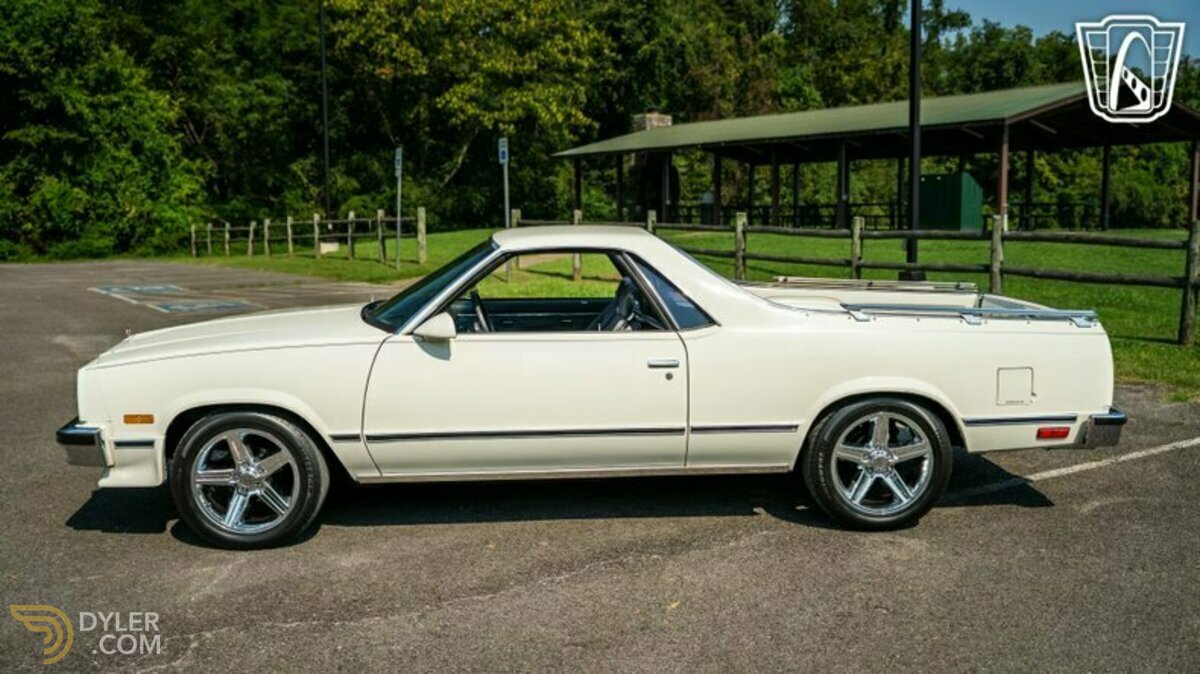 1987 Chevrolet El Camino, foto 8