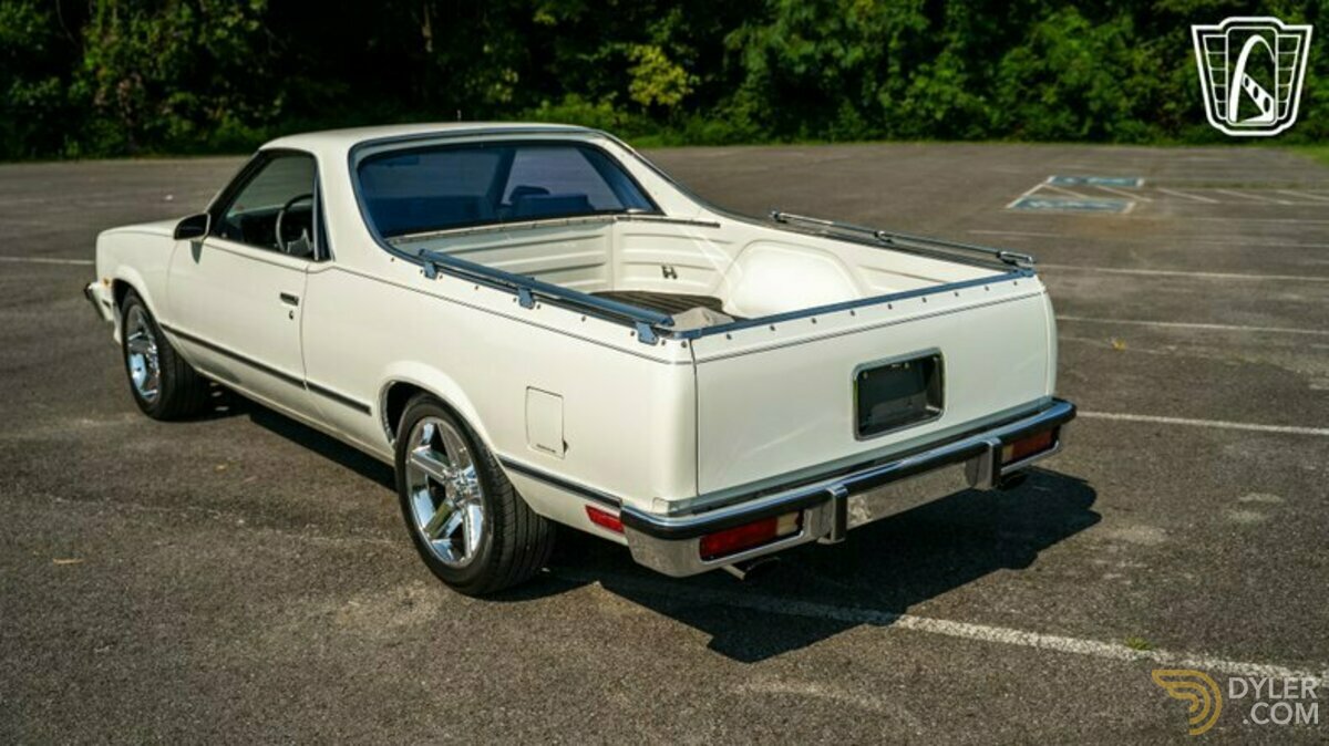 1987 Chevrolet El Camino, foto 11