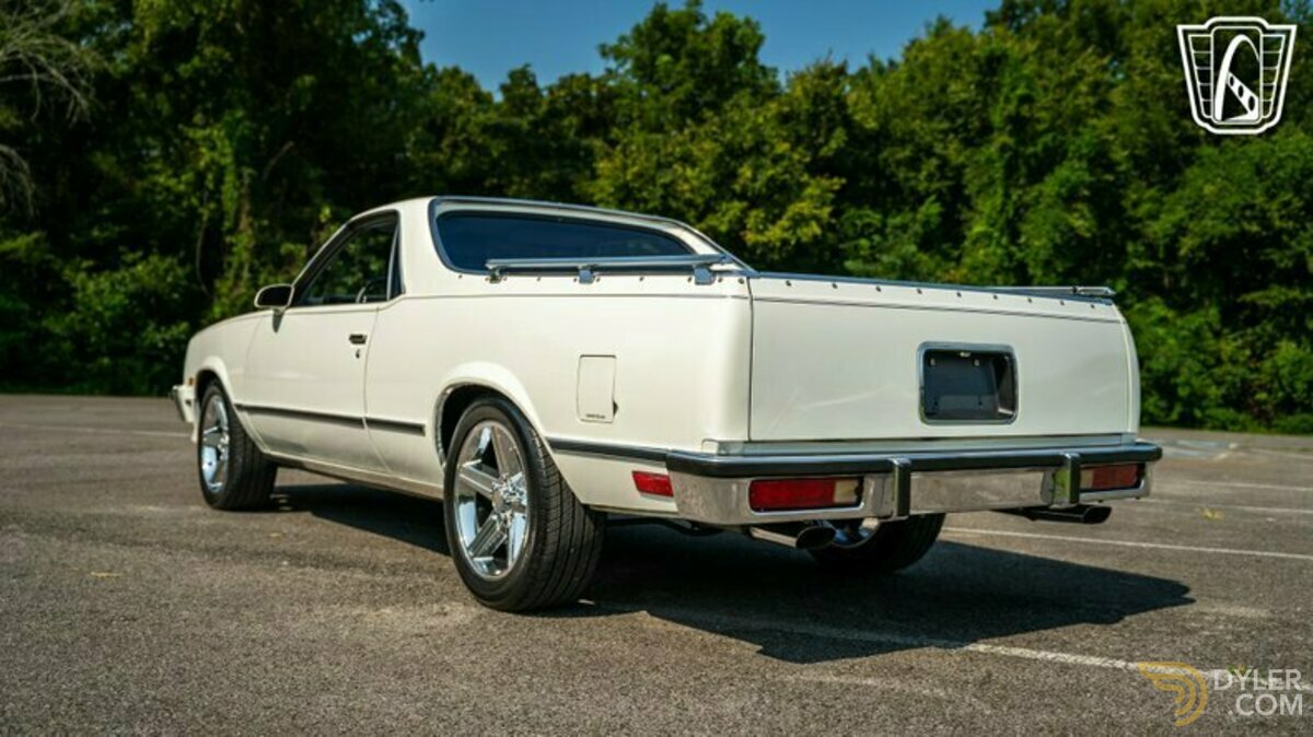 1987 Chevrolet El Camino, foto 12