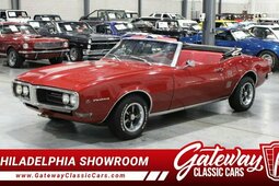 Pontiac Firebird 1968 Rojo