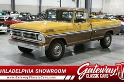 Ford F-250 Camioneta 1972 Amarillo