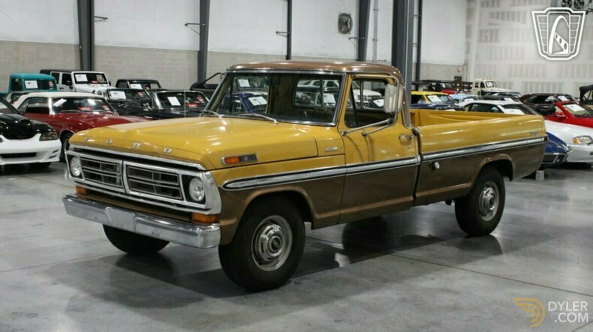 1972 Ford F-250, foto 2