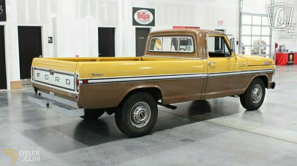 1972 Ford F-250, foto 4