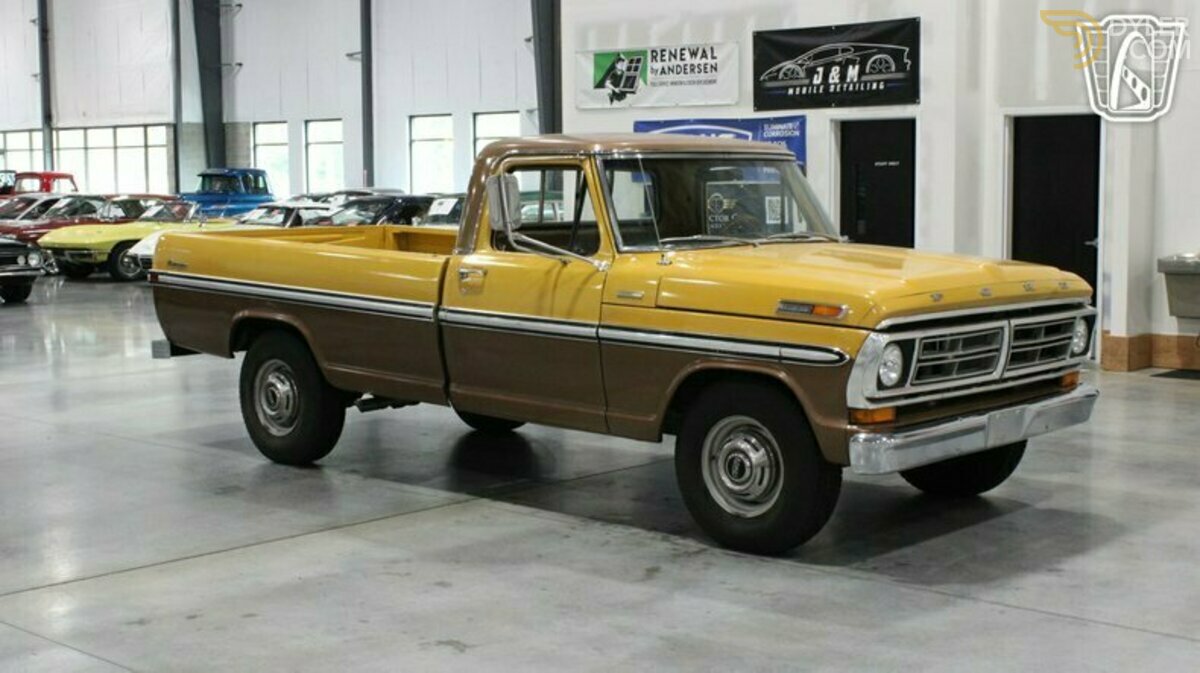 1972 Ford F-250, foto 5