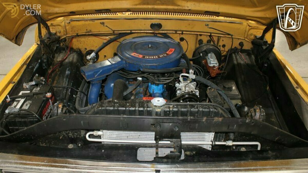 1972 Ford F-250, foto 8