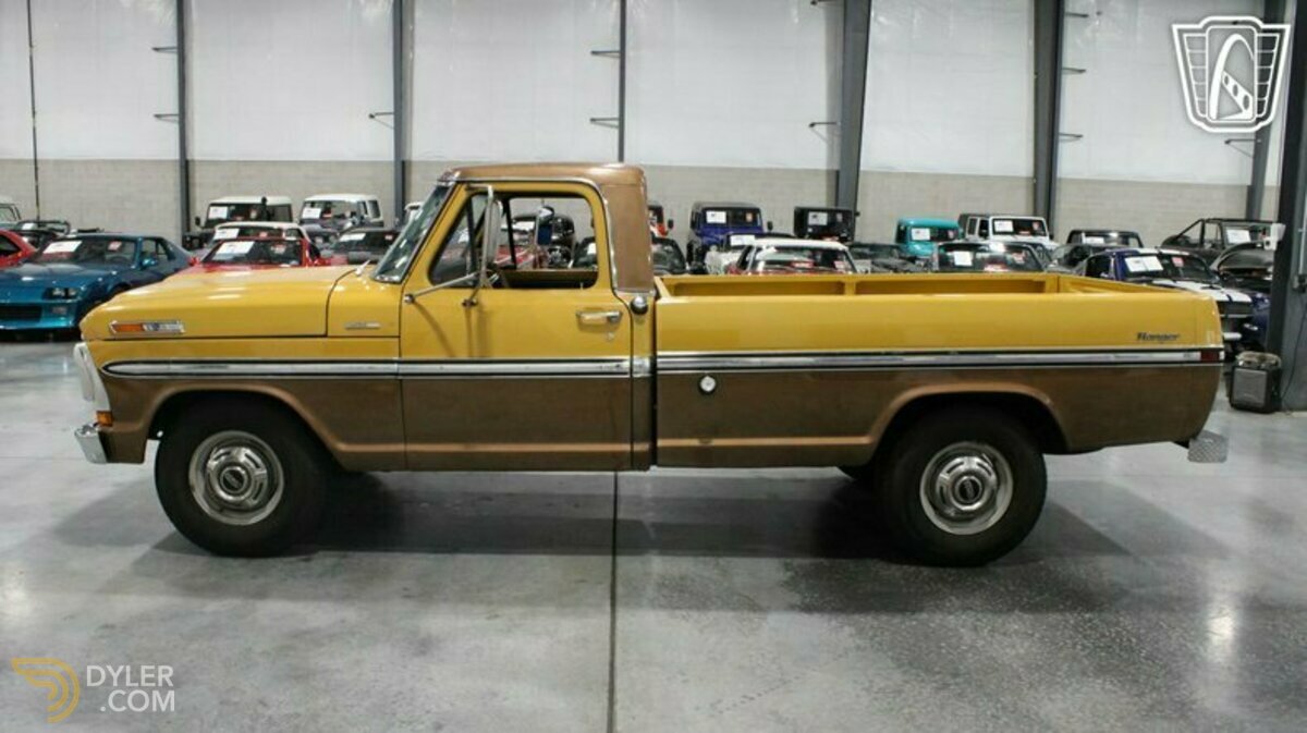 1972 Ford F-250, foto 12