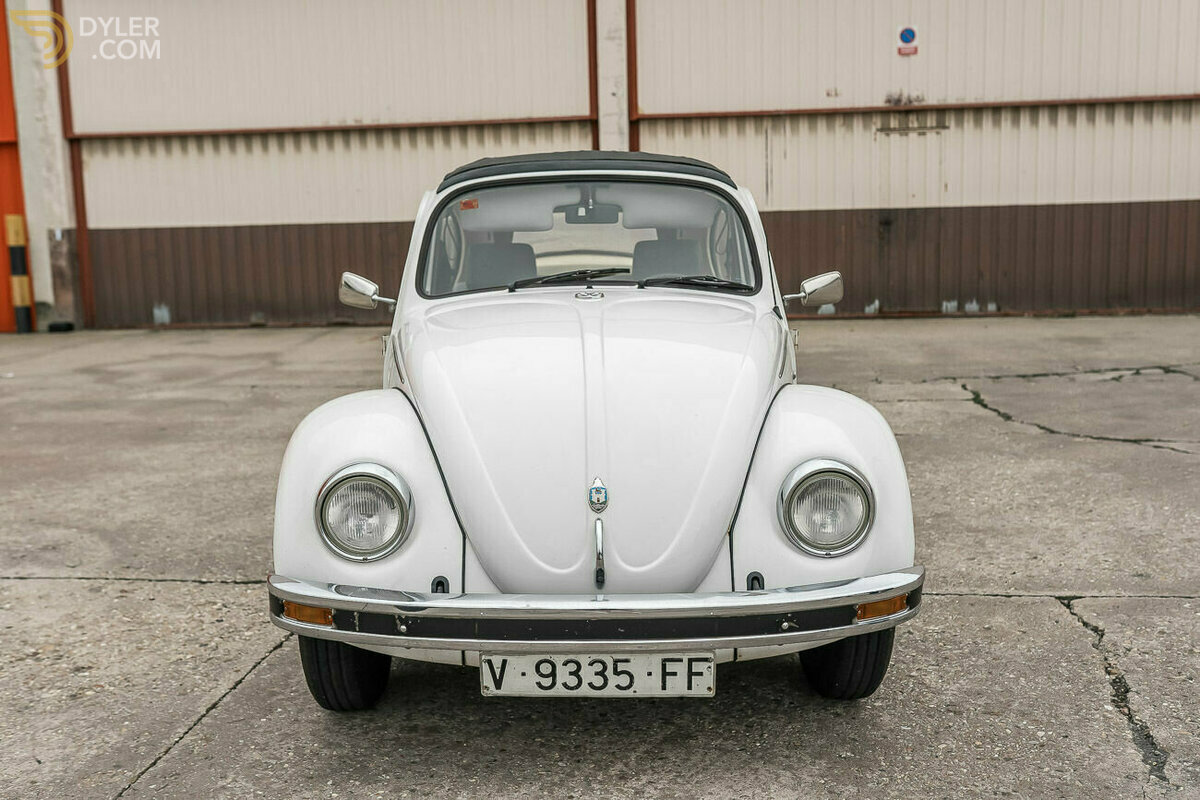 1996 Volkswagen Beetle Coccinelle Open Air, foto 1
