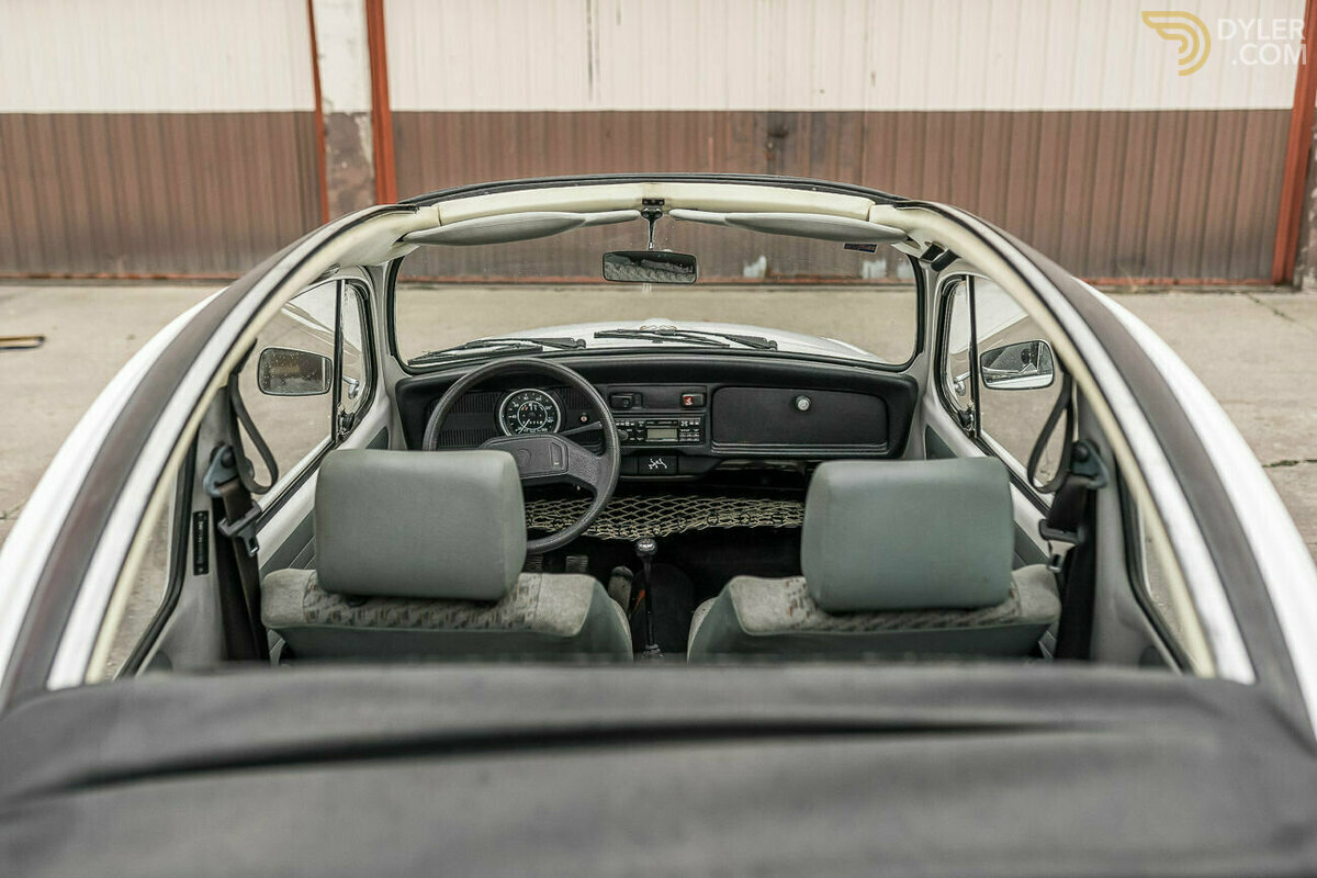 1996 Volkswagen Beetle Coccinelle Open Air, foto 2
