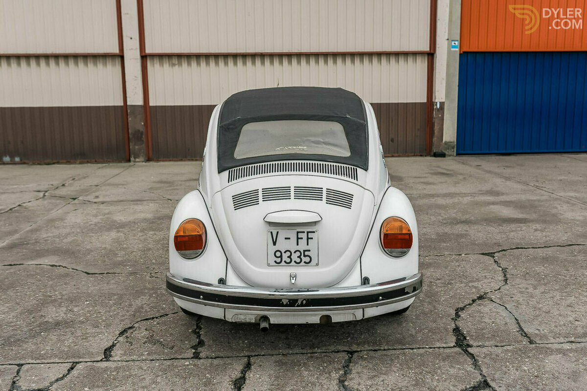 1996 Volkswagen Beetle Coccinelle Open Air, foto 3
