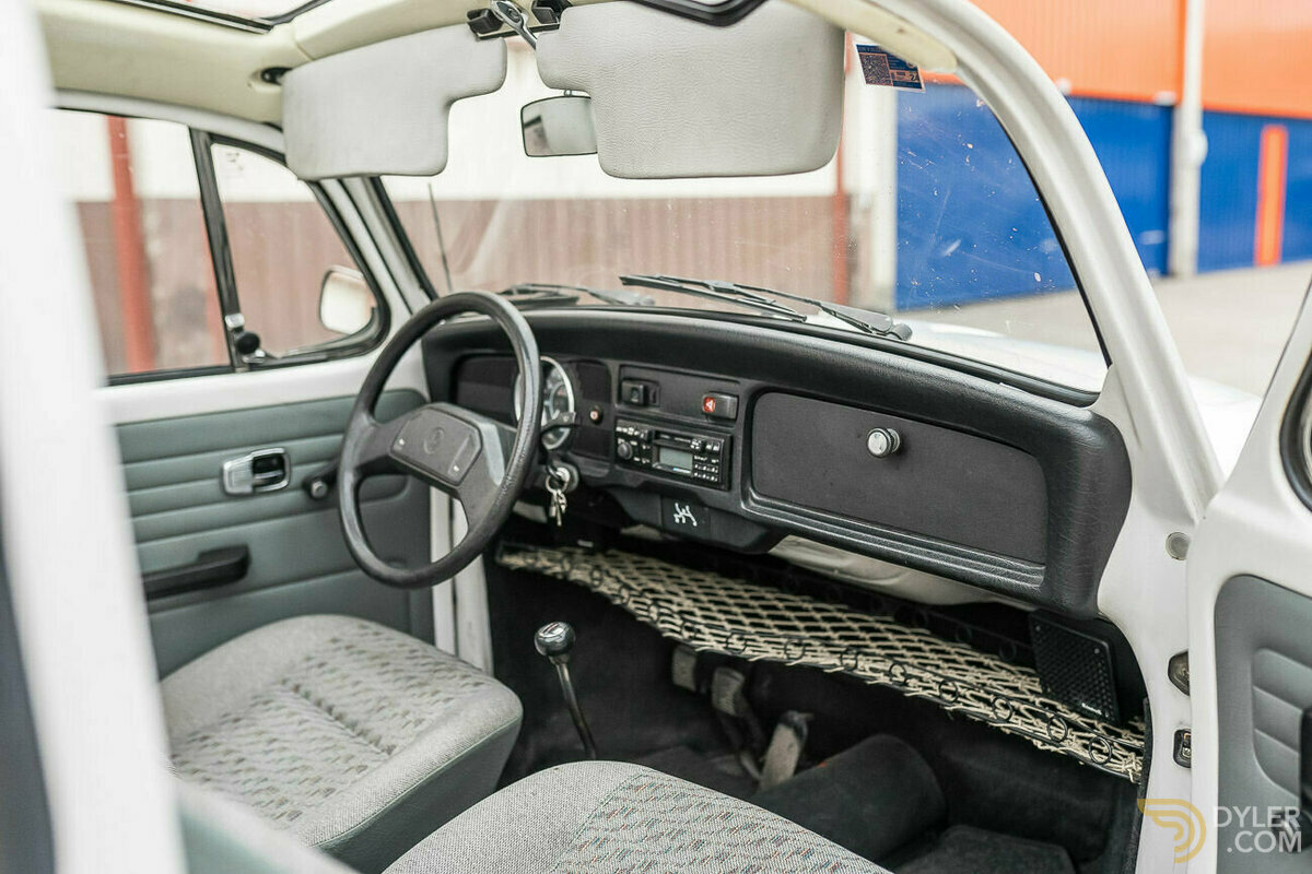 1996 Volkswagen Beetle Coccinelle Open Air, foto 4