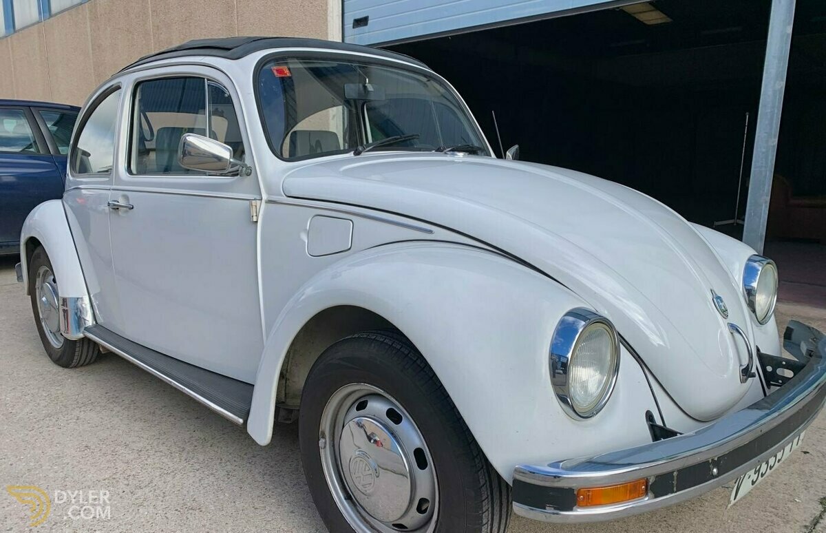1996 Volkswagen Beetle Coccinelle Open Air, foto 5
