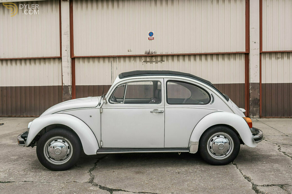 1996 Volkswagen Beetle Coccinelle Open Air, foto 6