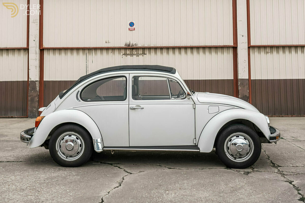 1996 Volkswagen Beetle Coccinelle Open Air, foto 7