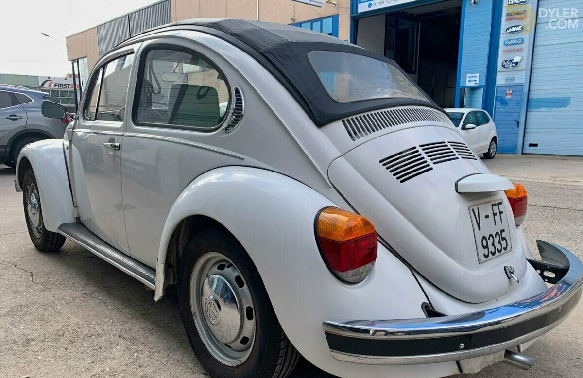 1996 Volkswagen Beetle Coccinelle Open Air, foto 9