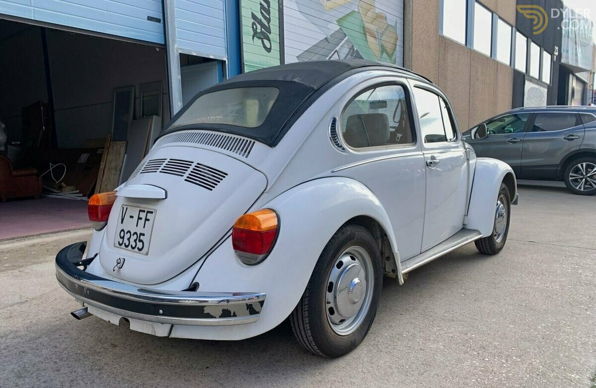 1996 Volkswagen Beetle Coccinelle Open Air, foto 10