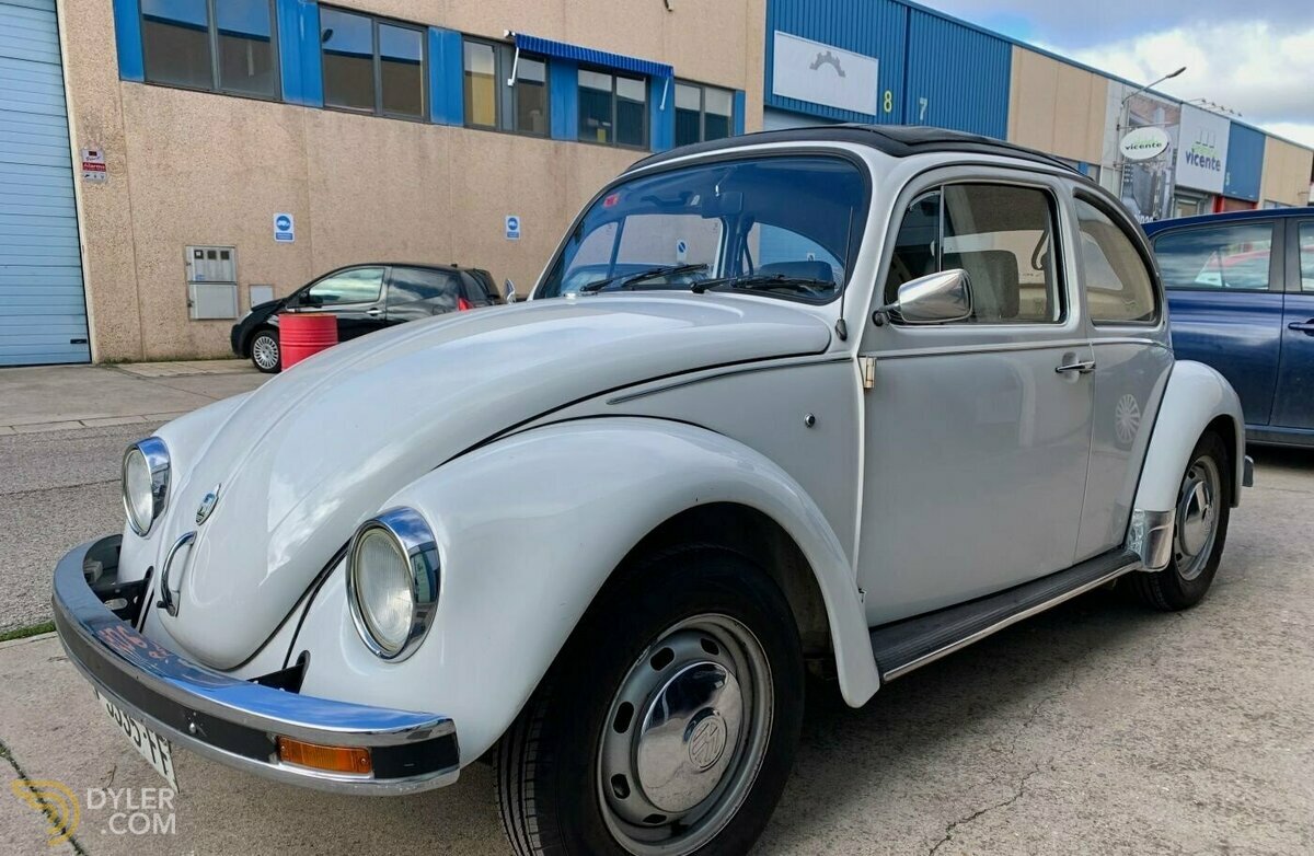 1996 Volkswagen Beetle Coccinelle Open Air, foto 11