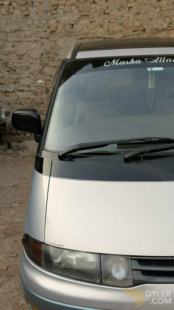 1992 Toyota Estima Lucida, foto 2