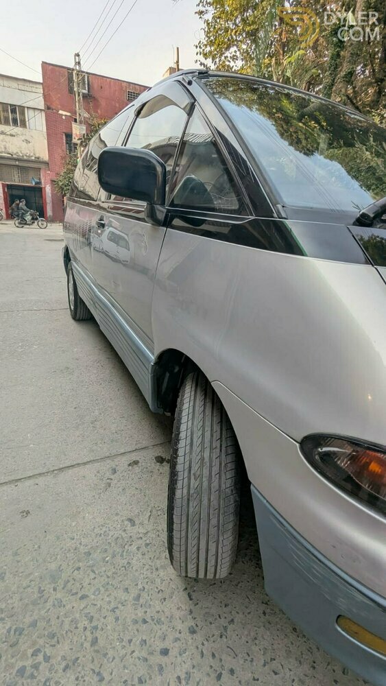 1992 Toyota Estima Lucida, foto 5
