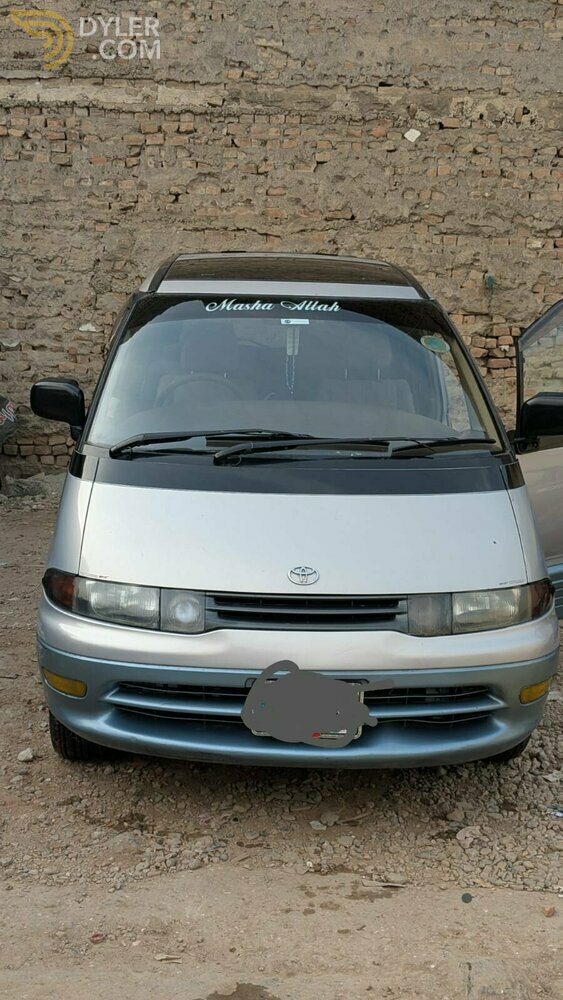 1992 Toyota Estima Lucida, foto 7