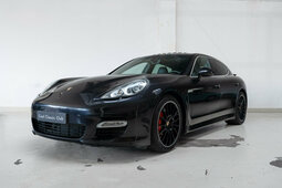 Porsche Panamera 4.8 Turbo - Sport Chrono - PASM - Full Service - Berlina 2010 Nero