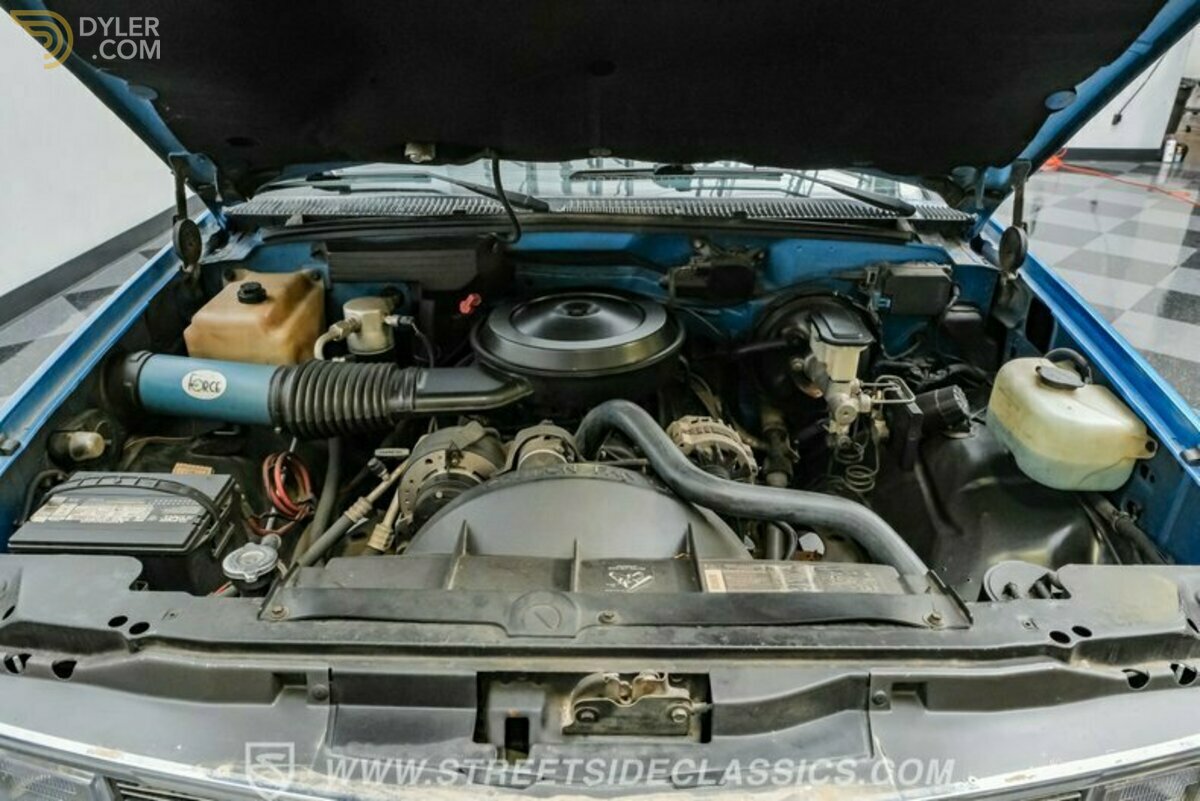 1991 Chevrolet Silverado Silverado, foto 3
