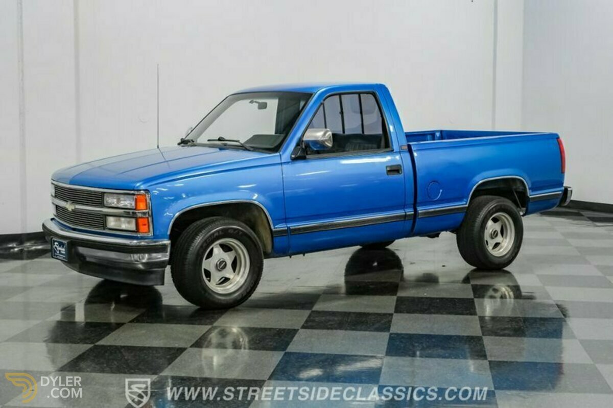 1991 Chevrolet Silverado Silverado, foto 6