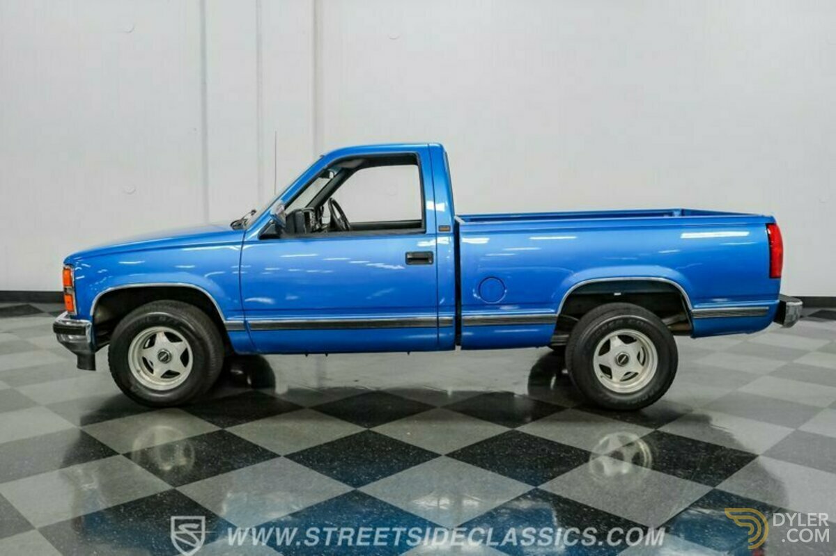 1991 Chevrolet Silverado Silverado, foto 7