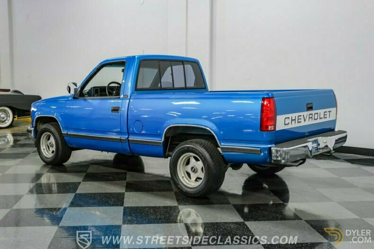 1991 Chevrolet Silverado Silverado, foto 8