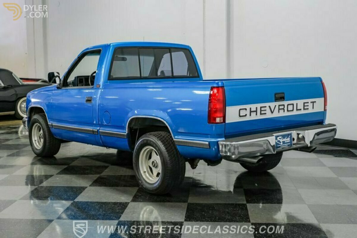 1991 Chevrolet Silverado Silverado, foto 9
