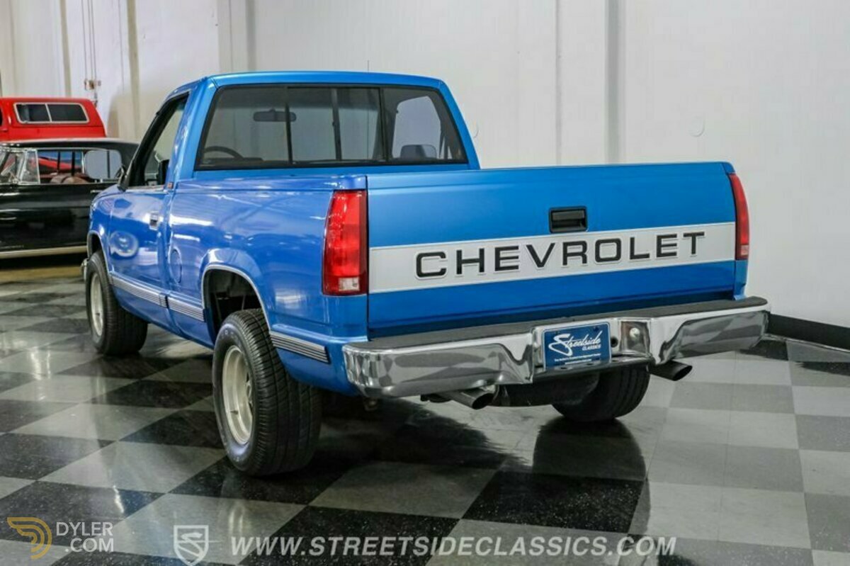 1991 Chevrolet Silverado Silverado, foto 10