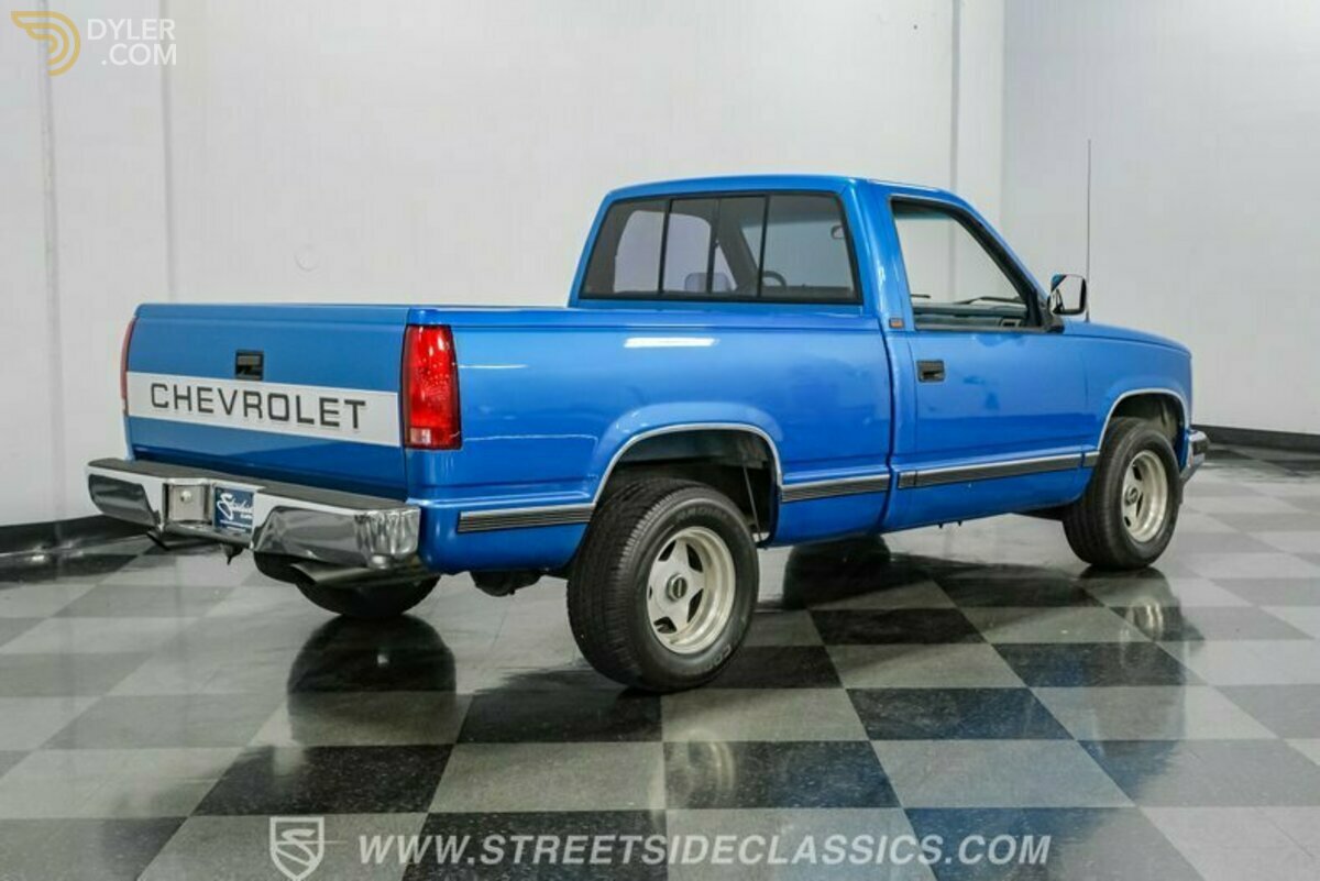 1991 Chevrolet Silverado Silverado, foto 12