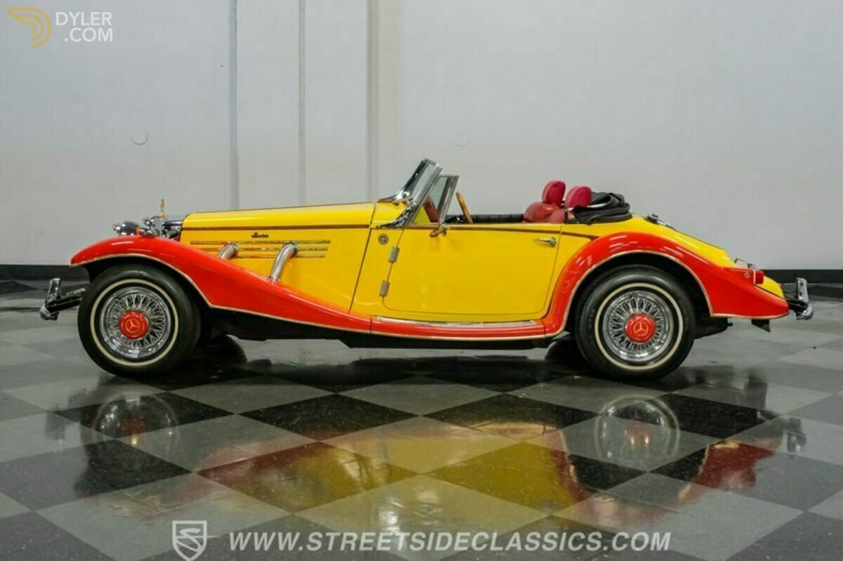 1936 Mercedes-Benz 500K Classic Roadsters, foto 2