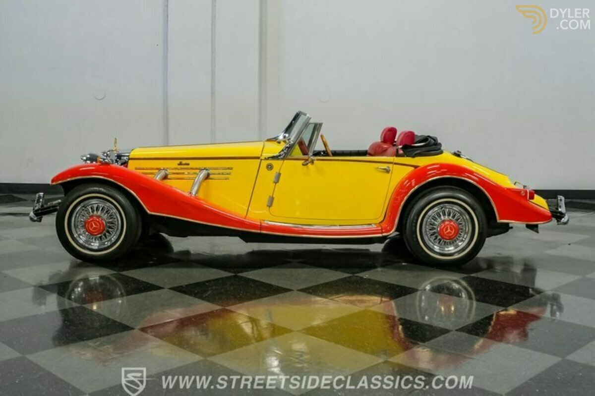 1936 Mercedes-Benz 500K Classic Roadsters, foto 5