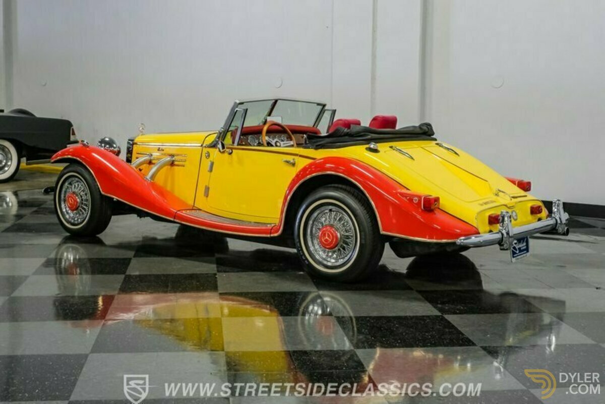 1936 Mercedes-Benz 500K Classic Roadsters, foto 6