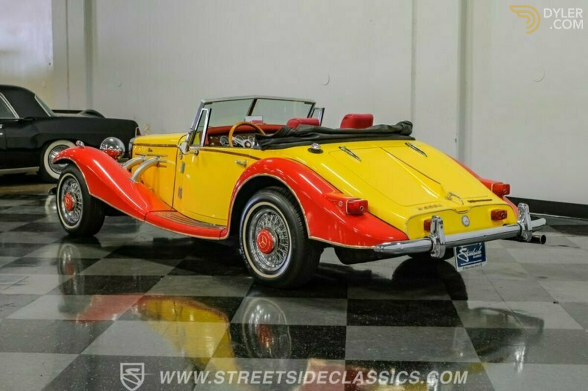 1936 Mercedes-Benz 500K Classic Roadsters, foto 7