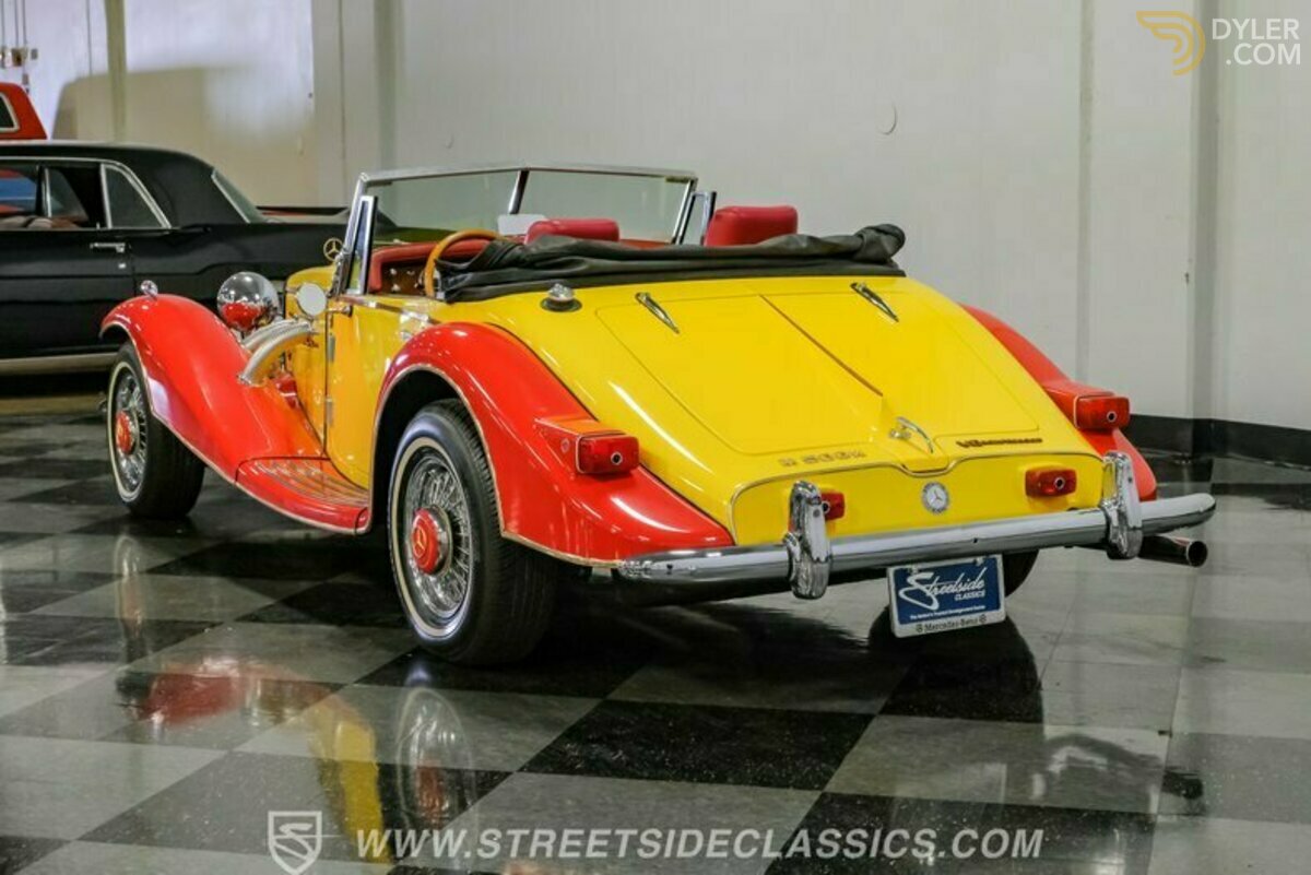 1936 Mercedes-Benz 500K Classic Roadsters, foto 8