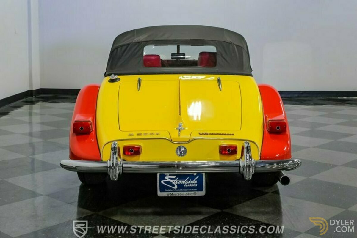 1936 Mercedes-Benz 500K Classic Roadsters, foto 9