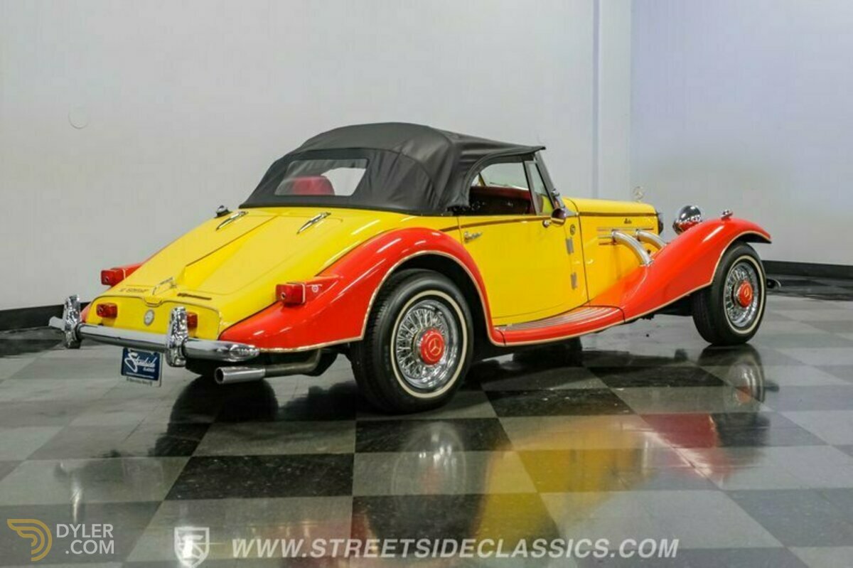 1936 Mercedes-Benz 500K Classic Roadsters, foto 10