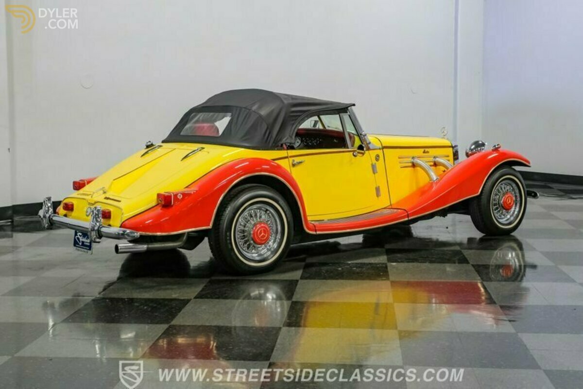 1936 Mercedes-Benz 500K Classic Roadsters, foto 11