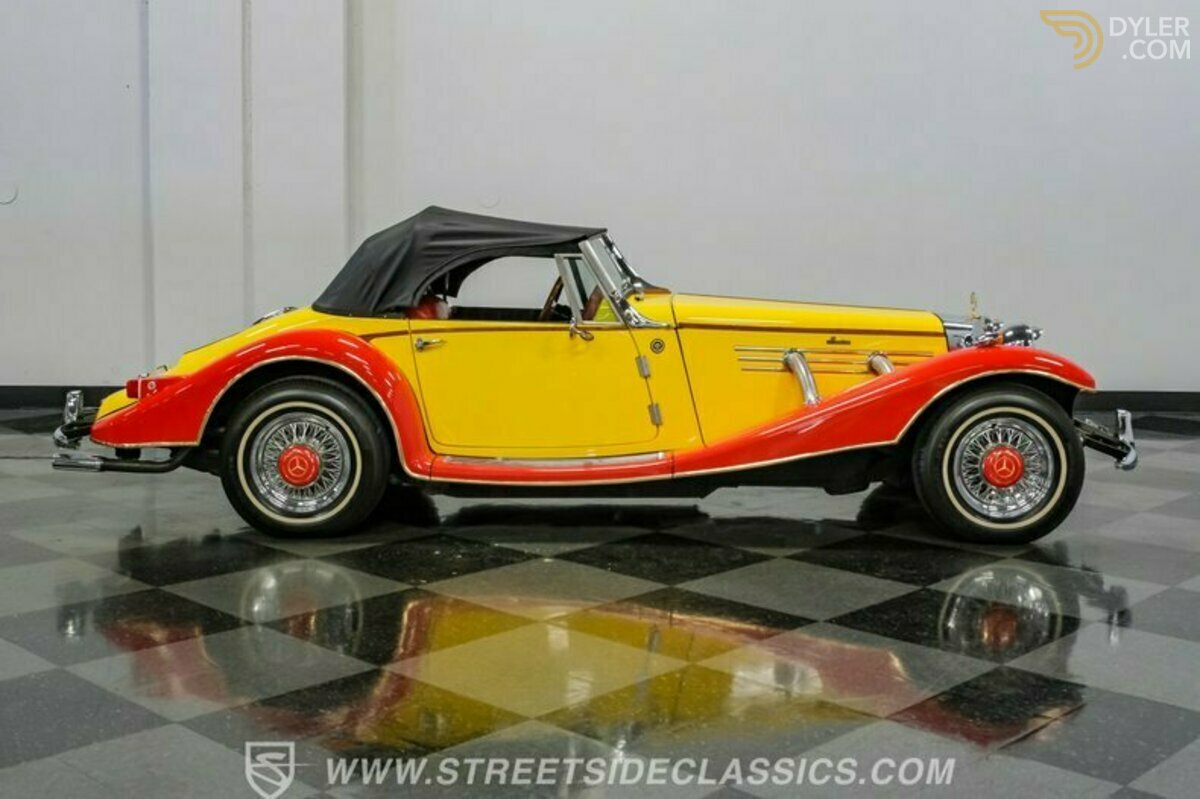 1936 Mercedes-Benz 500K Classic Roadsters, foto 12