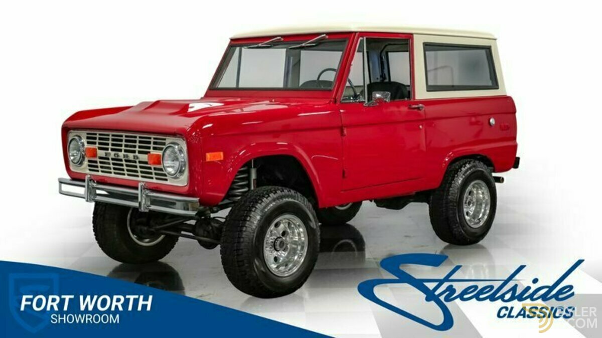 1970 Ford Bronco, foto 1