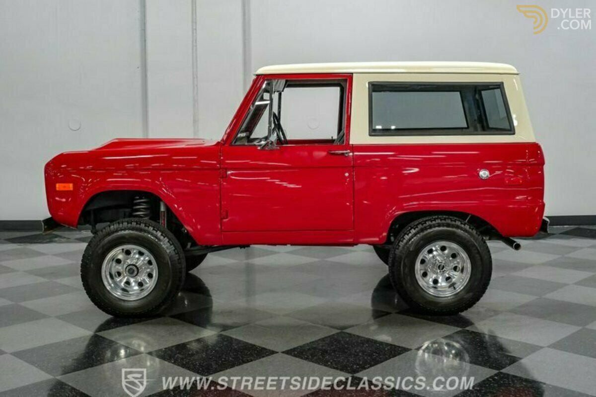 1970 Ford Bronco, foto 2