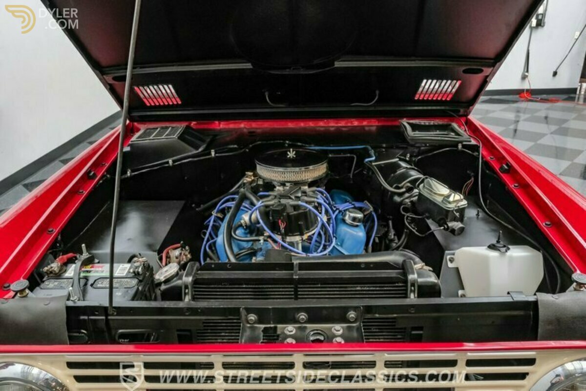 1970 Ford Bronco, foto 3