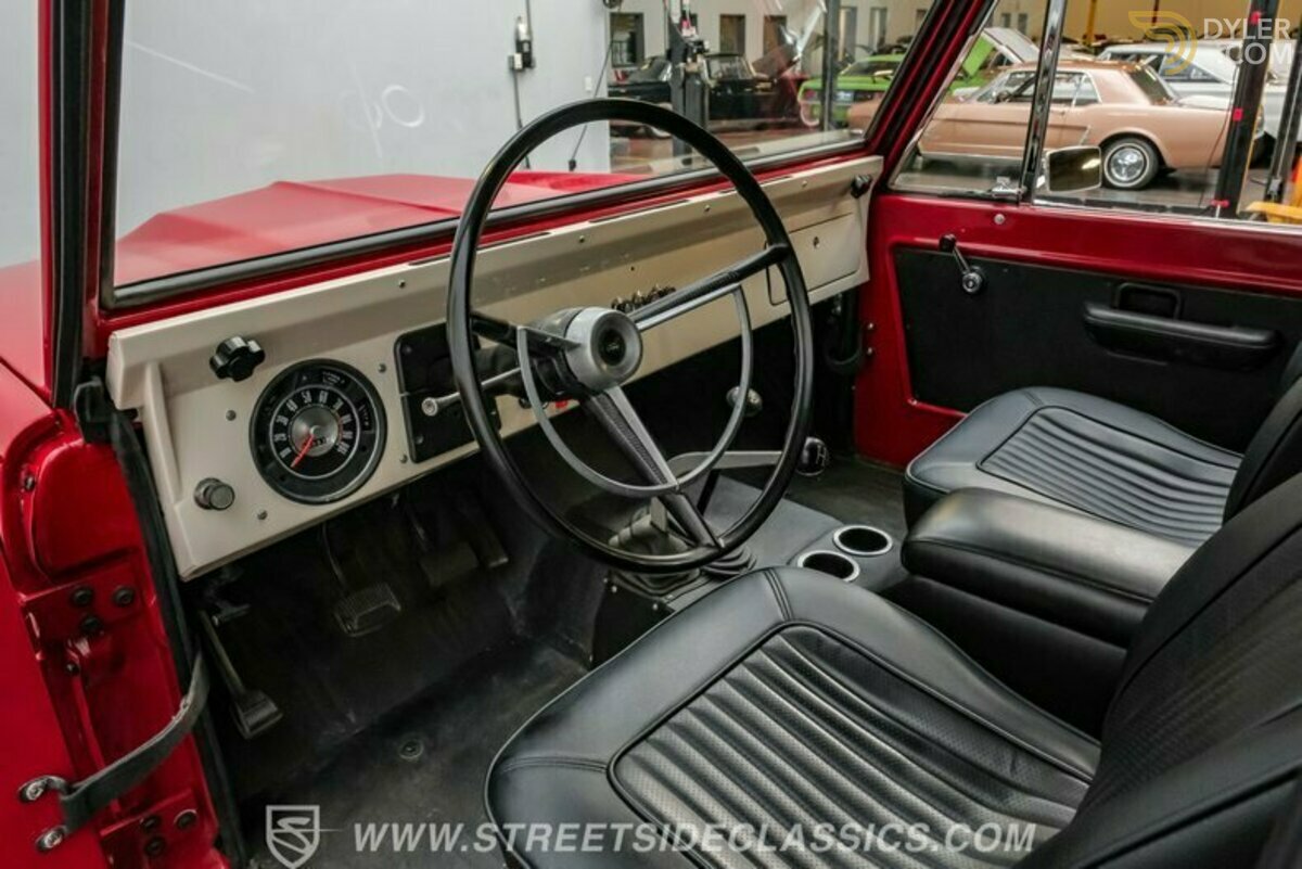 1970 Ford Bronco, foto 4