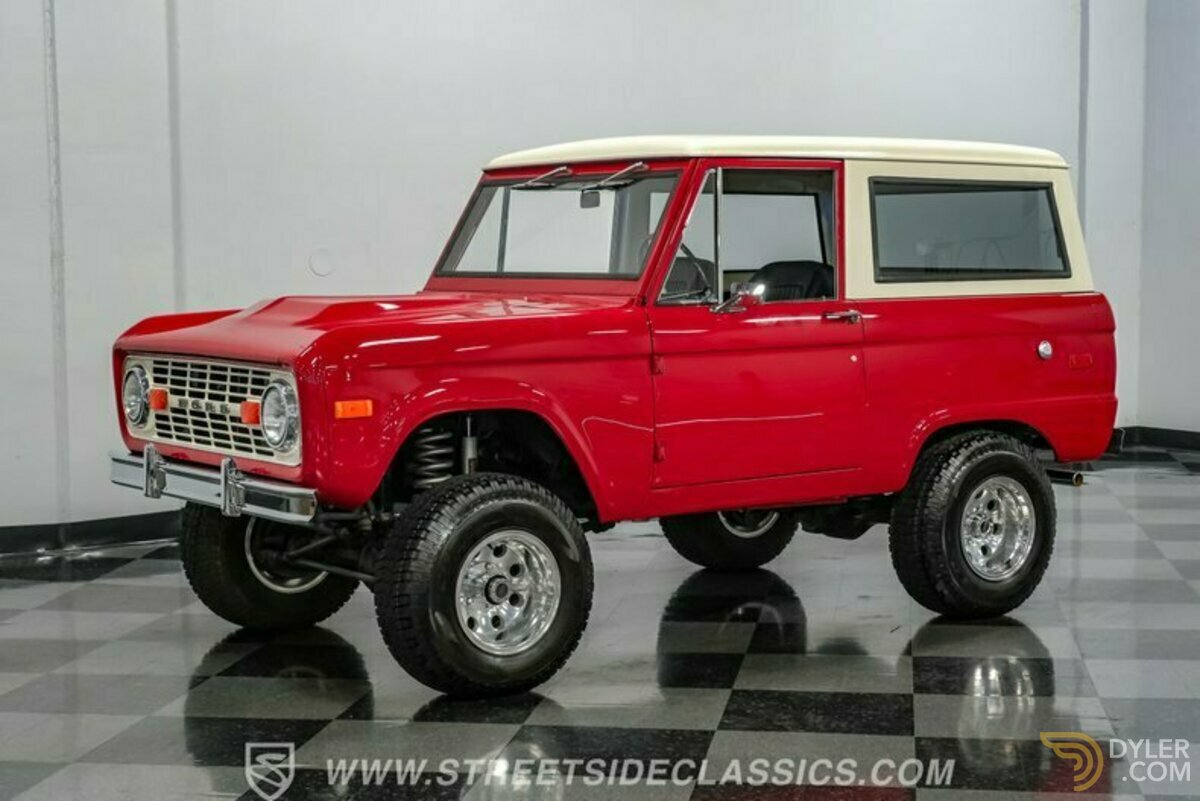 1970 Ford Bronco, foto 6