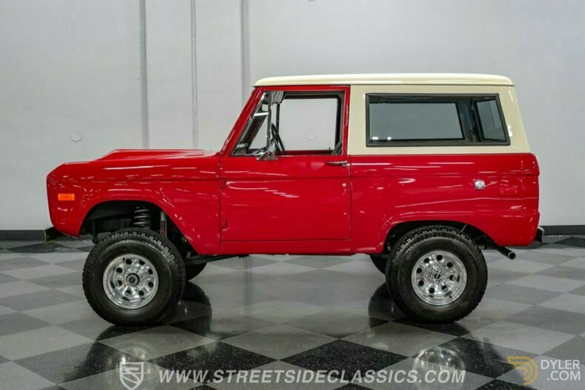 1970 Ford Bronco, foto 7