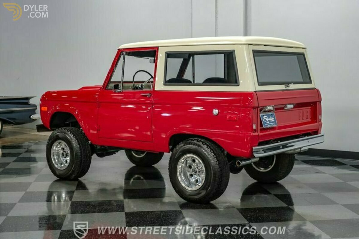 1970 Ford Bronco, foto 8