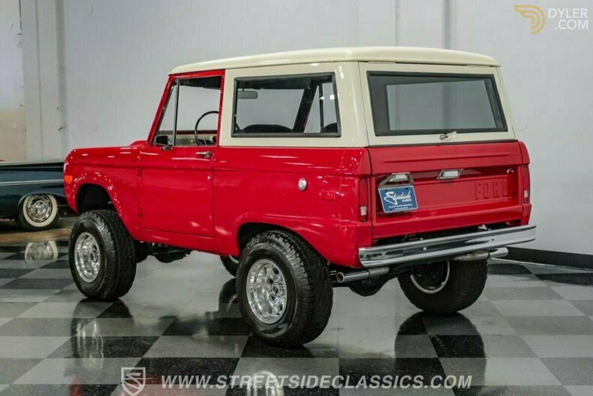 1970 Ford Bronco, foto 9