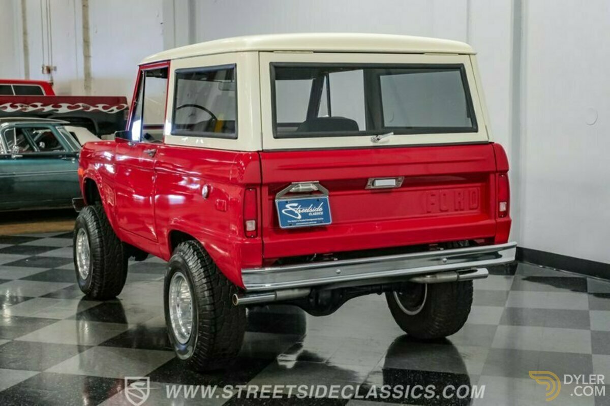 1970 Ford Bronco, foto 10