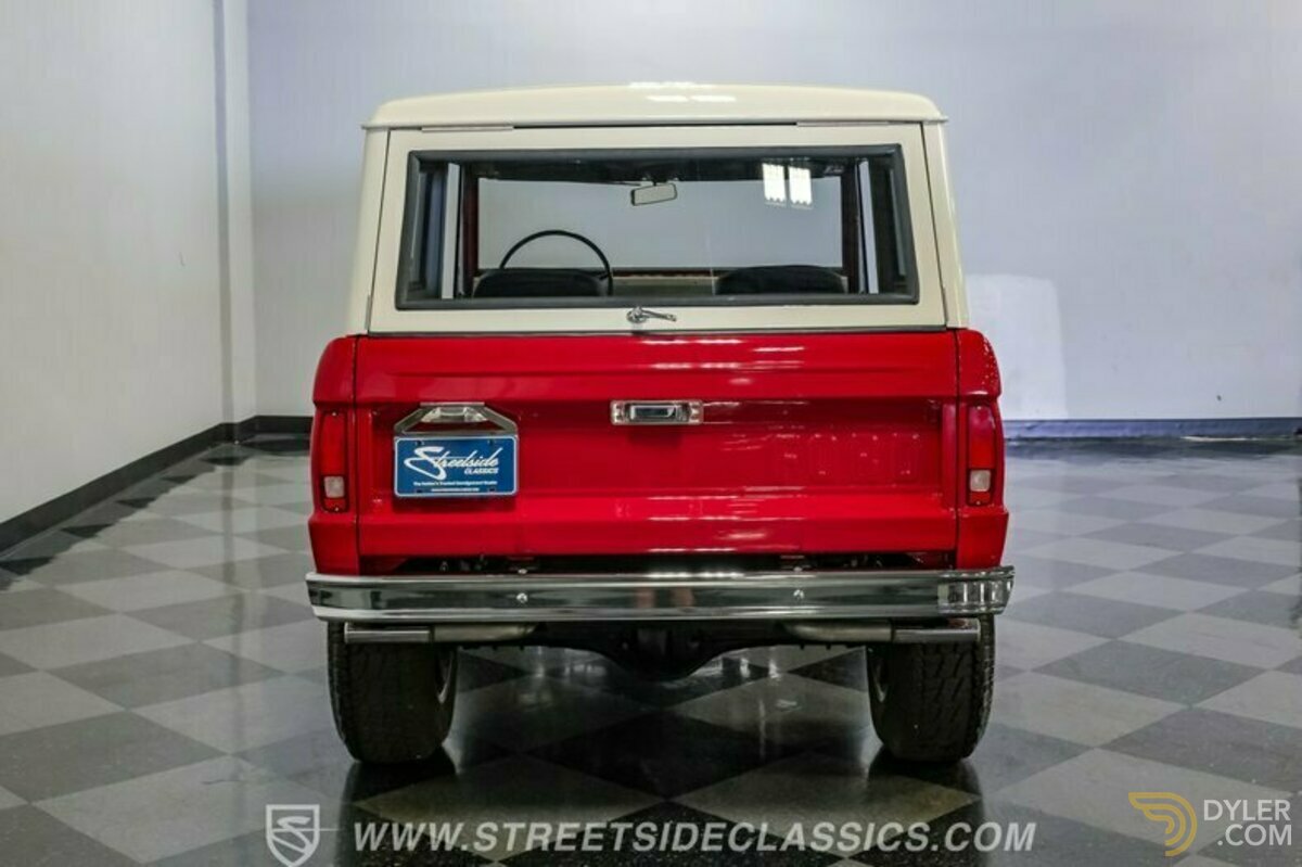 1970 Ford Bronco, foto 11